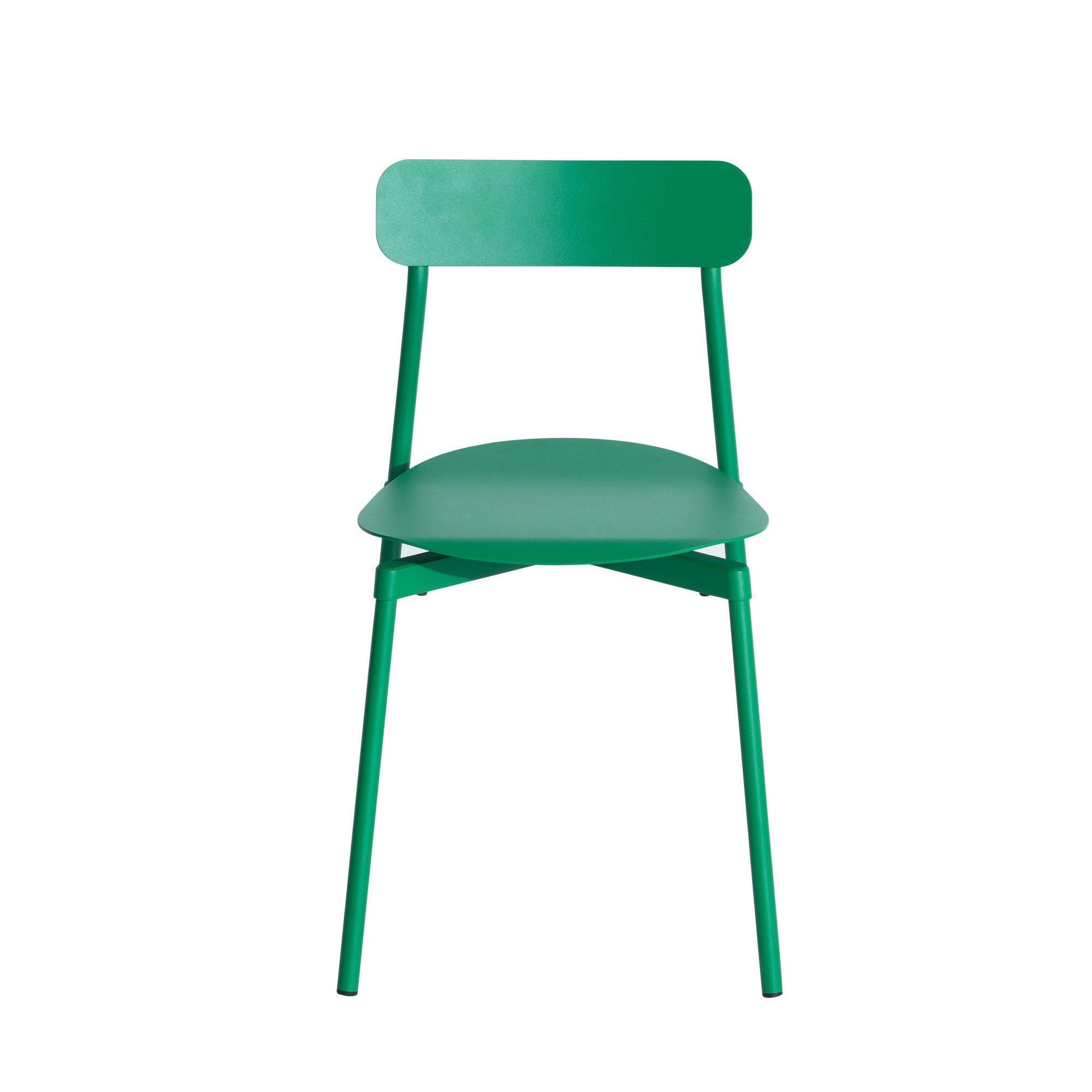 Petite Friture FROMME Silla de Comedor Verde Menta