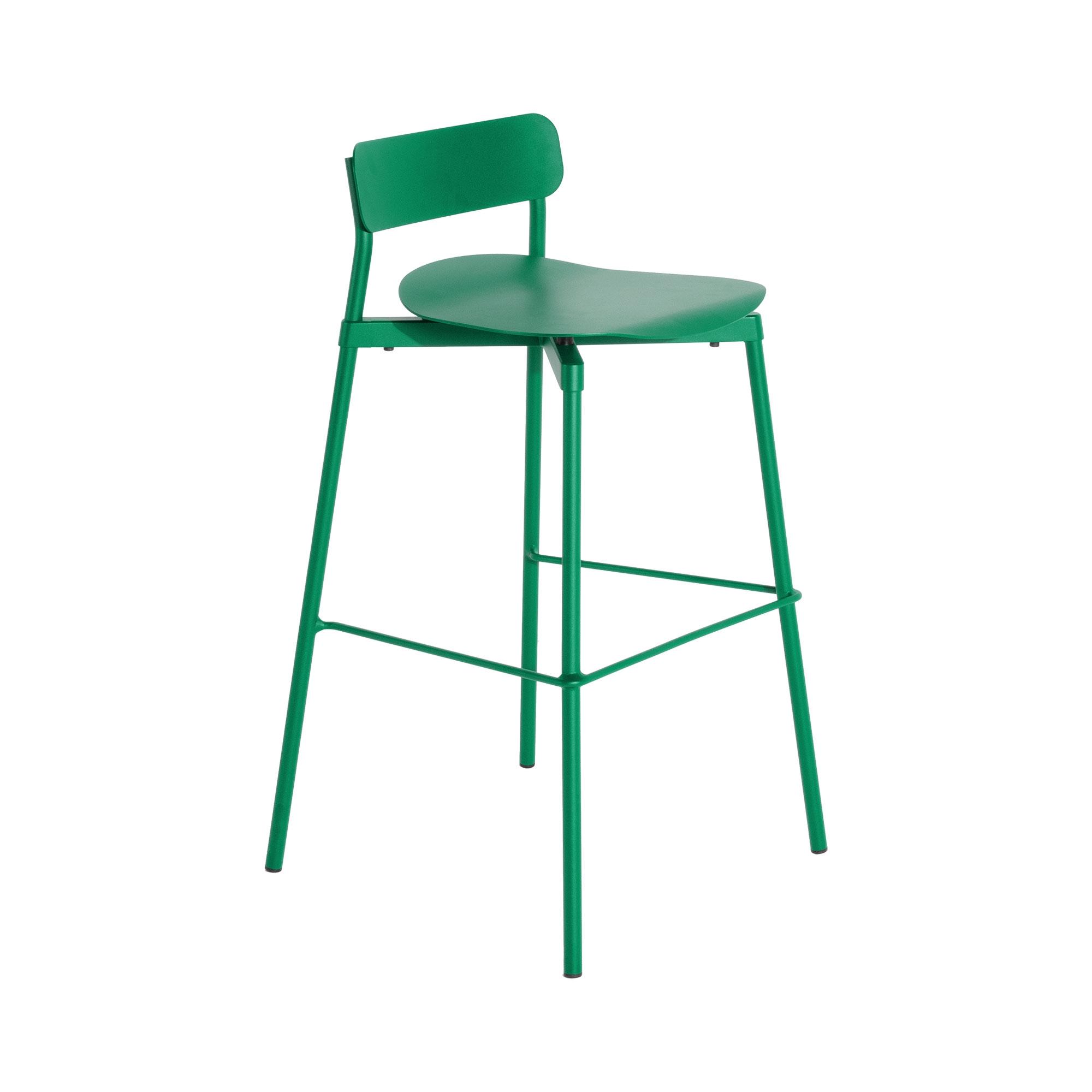 Petite Friture FROMME Taburete de Bar Alt.65 Verde Menta