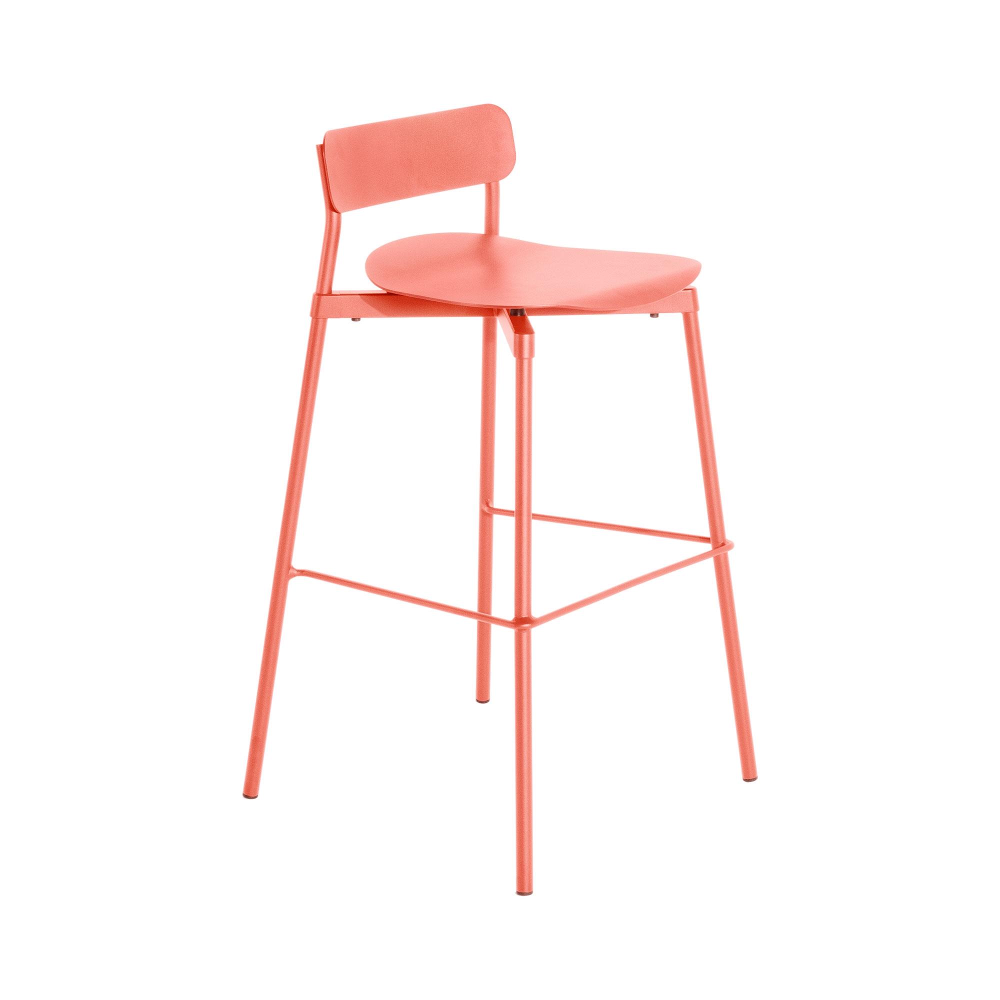 Petite Friture FROMME Taburete de Bar Alt.65 Coral