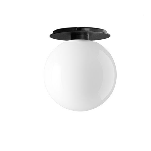 Menu TR Bulb Wand- Plafondlamp - Zwart / Shiny