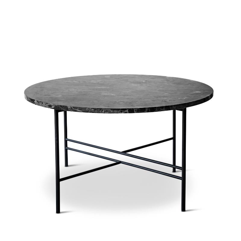 Bent Hansen Metro M6545 Sohvapöytä Marble Marquina Black