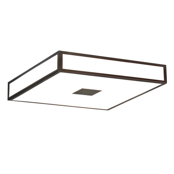 Astro Mashiko Square 400 Bathroom Lamp LED Bronze