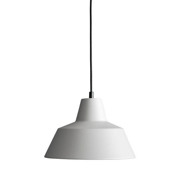Made By Hand Værkstedslampe Pendel Grå W2