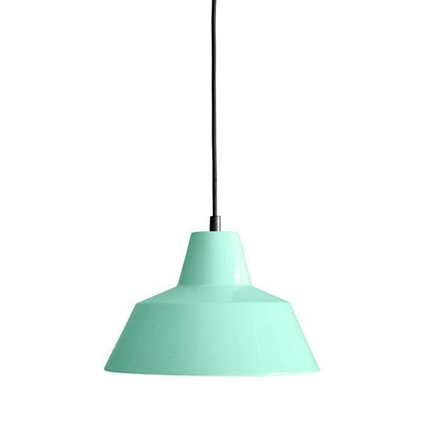 Made By Hand Lampe dAtelier Suspension Vert Menthe W2