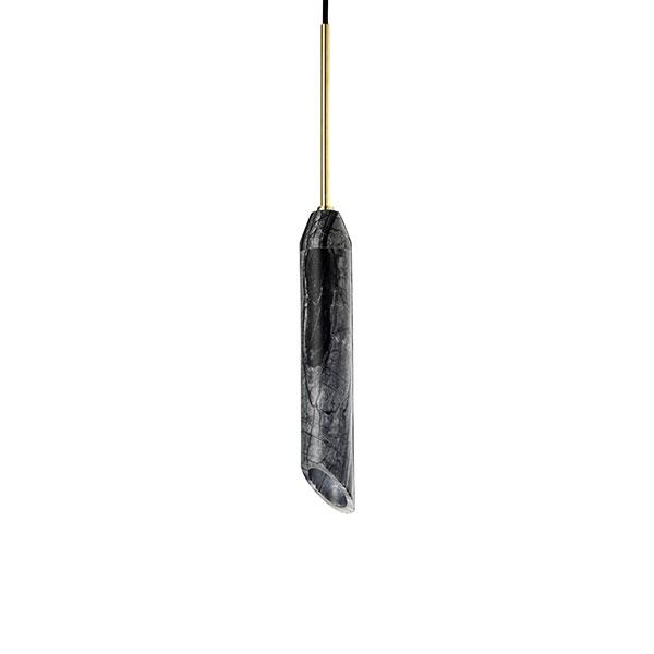 Design by Us Marble Art Suspension Gris