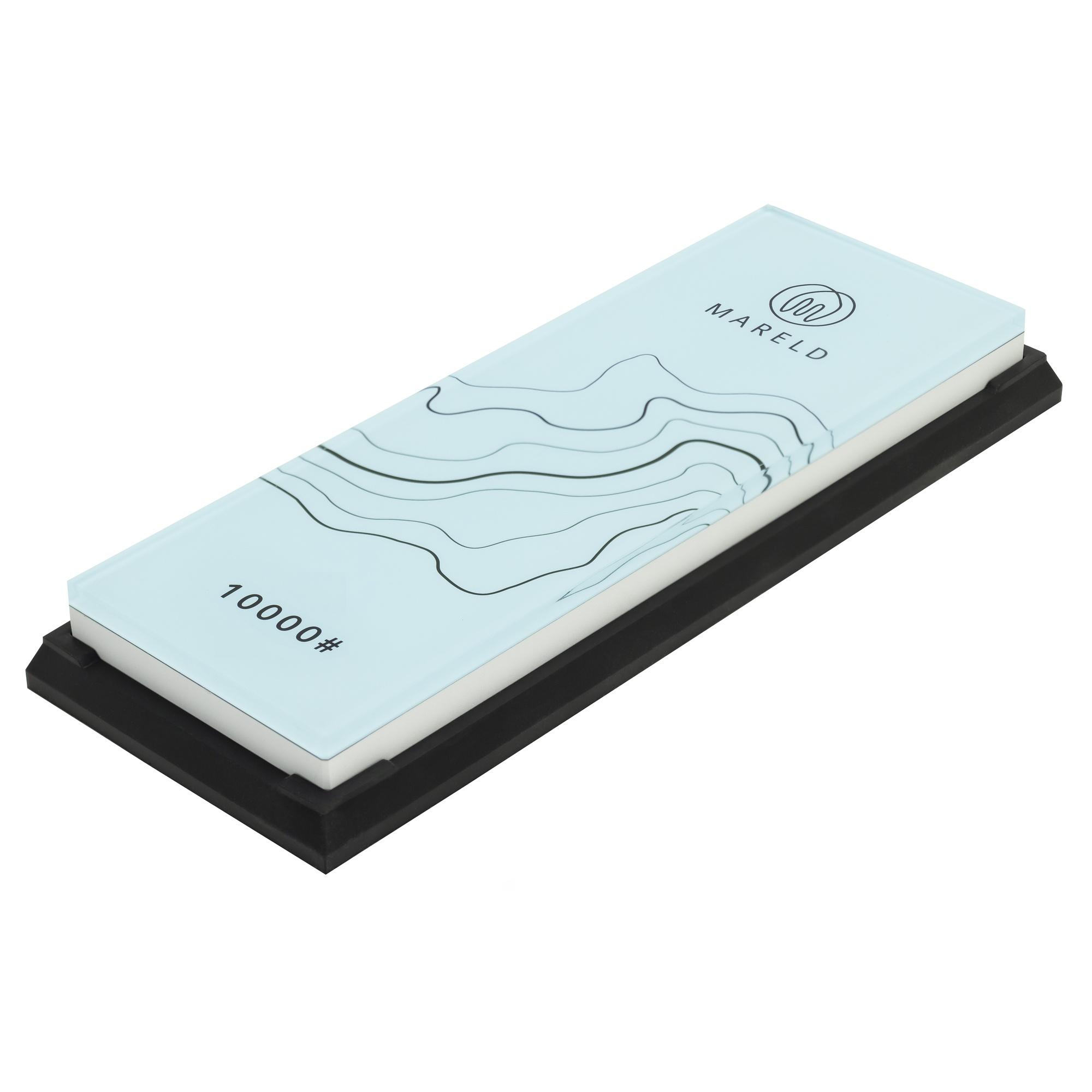 Mareld Akio Slijpsteen 10000 Grit Wit/ Blauw