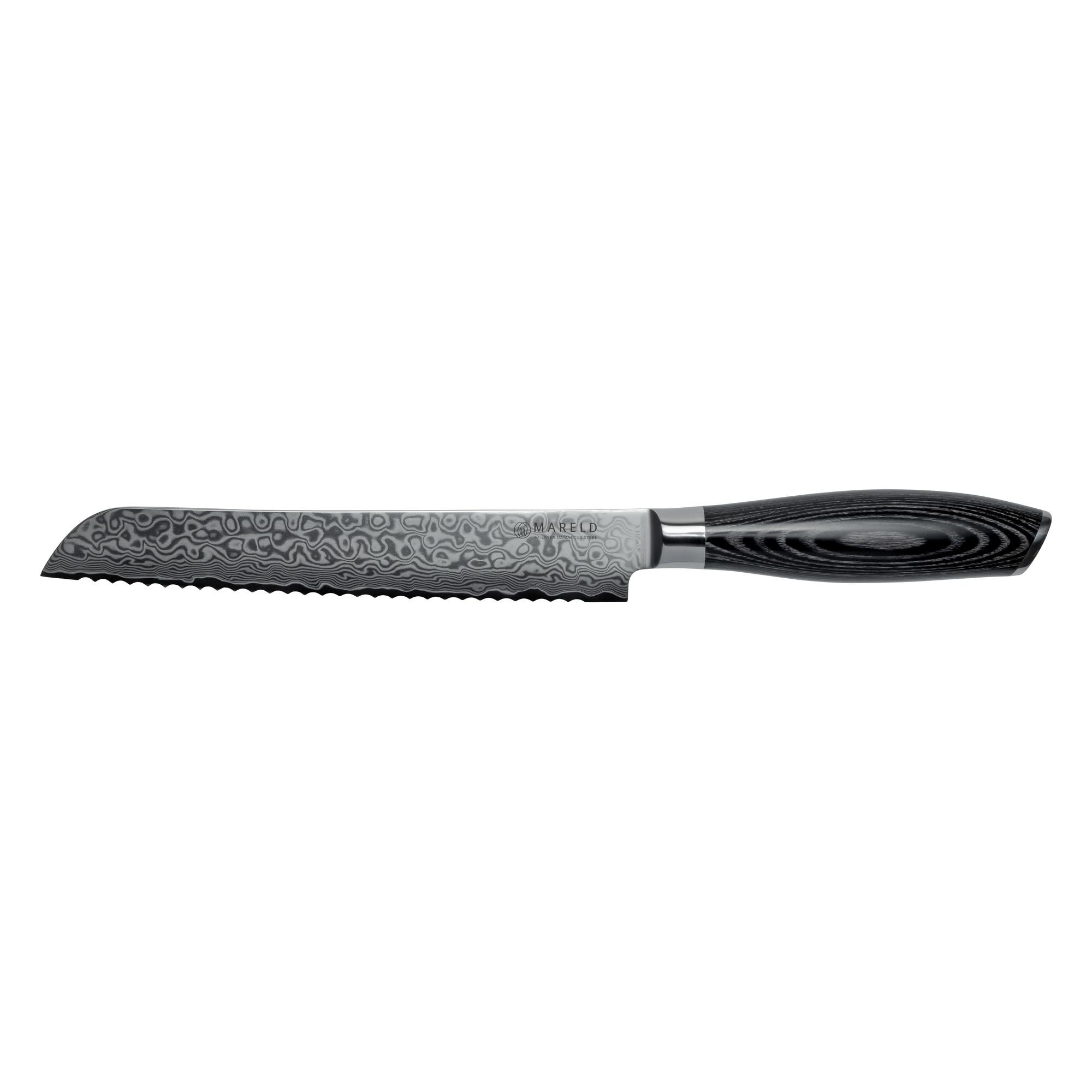 Mareld Akio Japans broodmes 20 cm Zwart