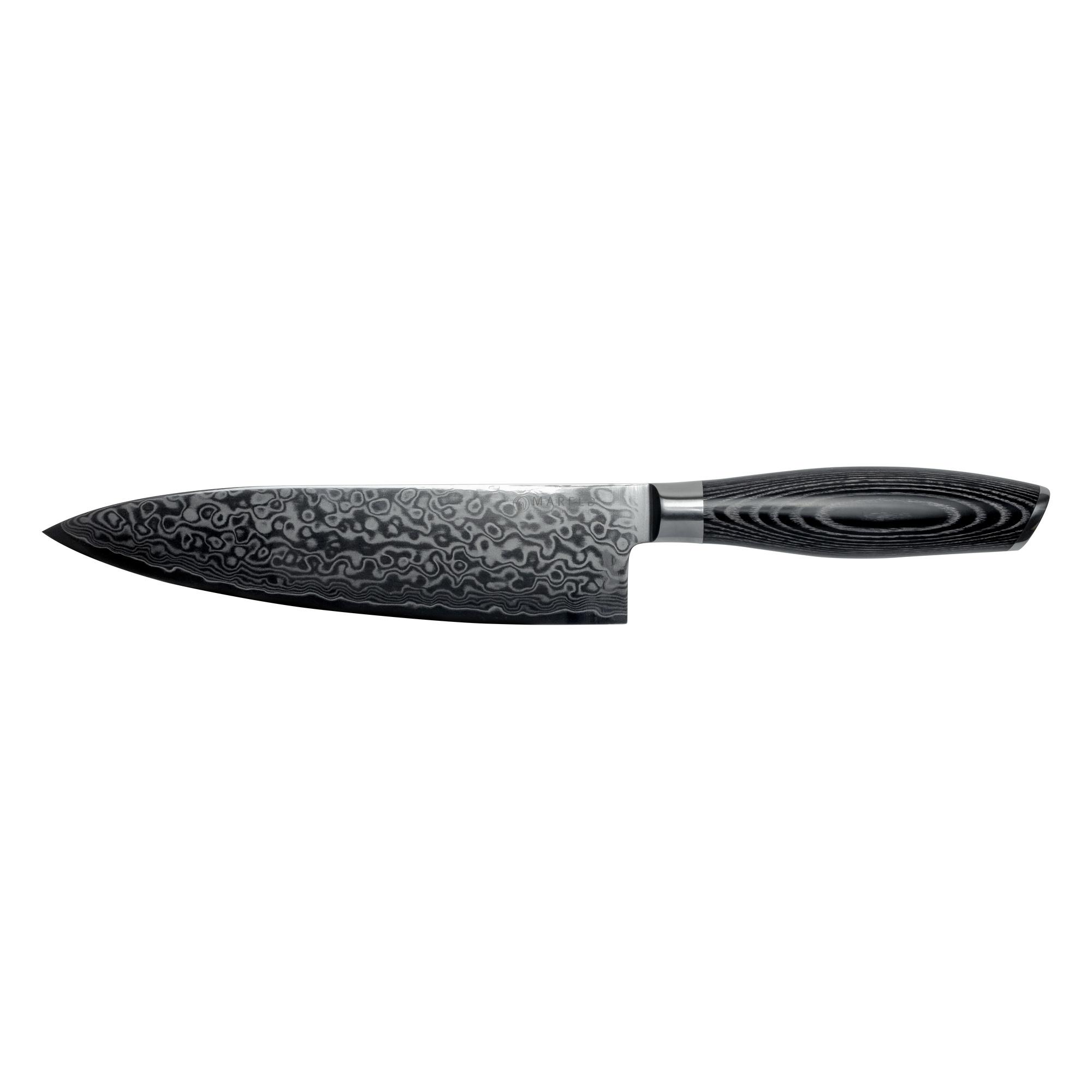 Mareld Akio Japansk Kokkekniv 21 cm Sort