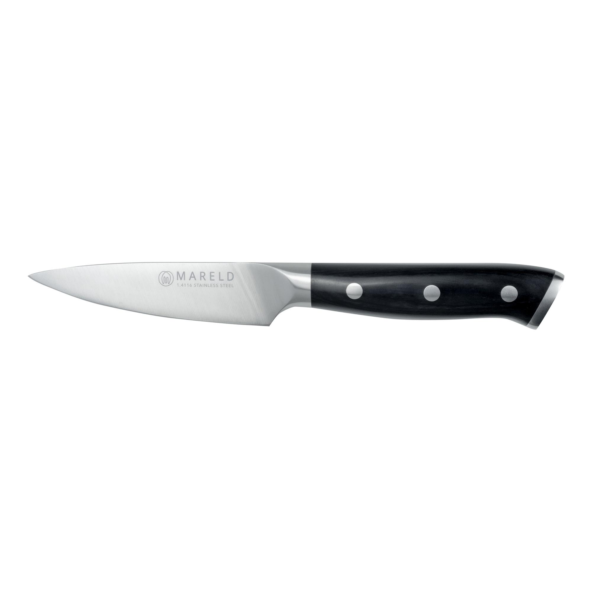 Mareld Europeisk Urtekniv 9 cm Sort