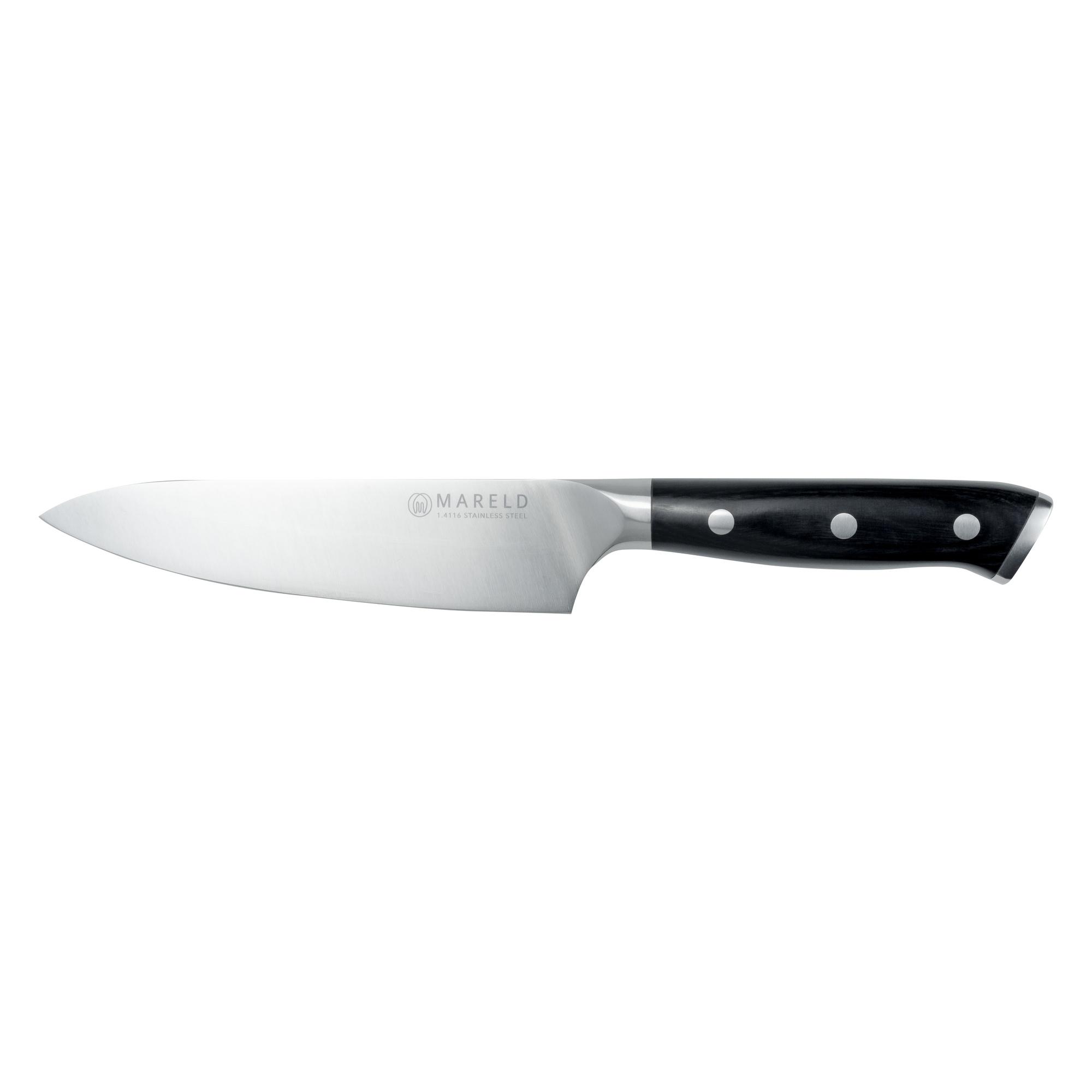 Mareld Europeisk Universalkniv 13 cm Sort