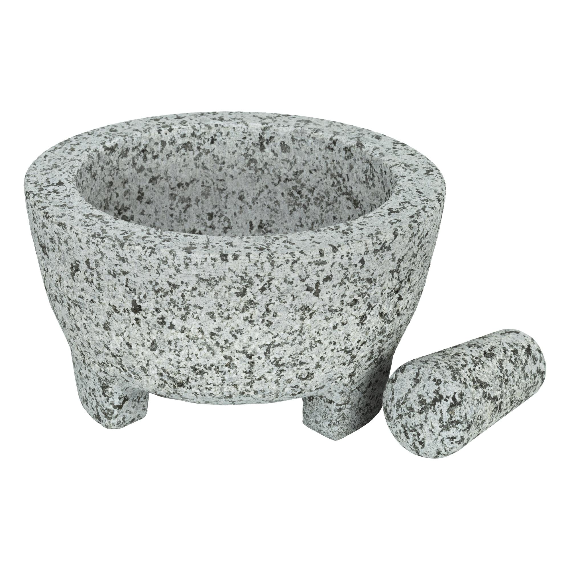Mareld Molcajete Mortel & Postil Grijs/Graniet