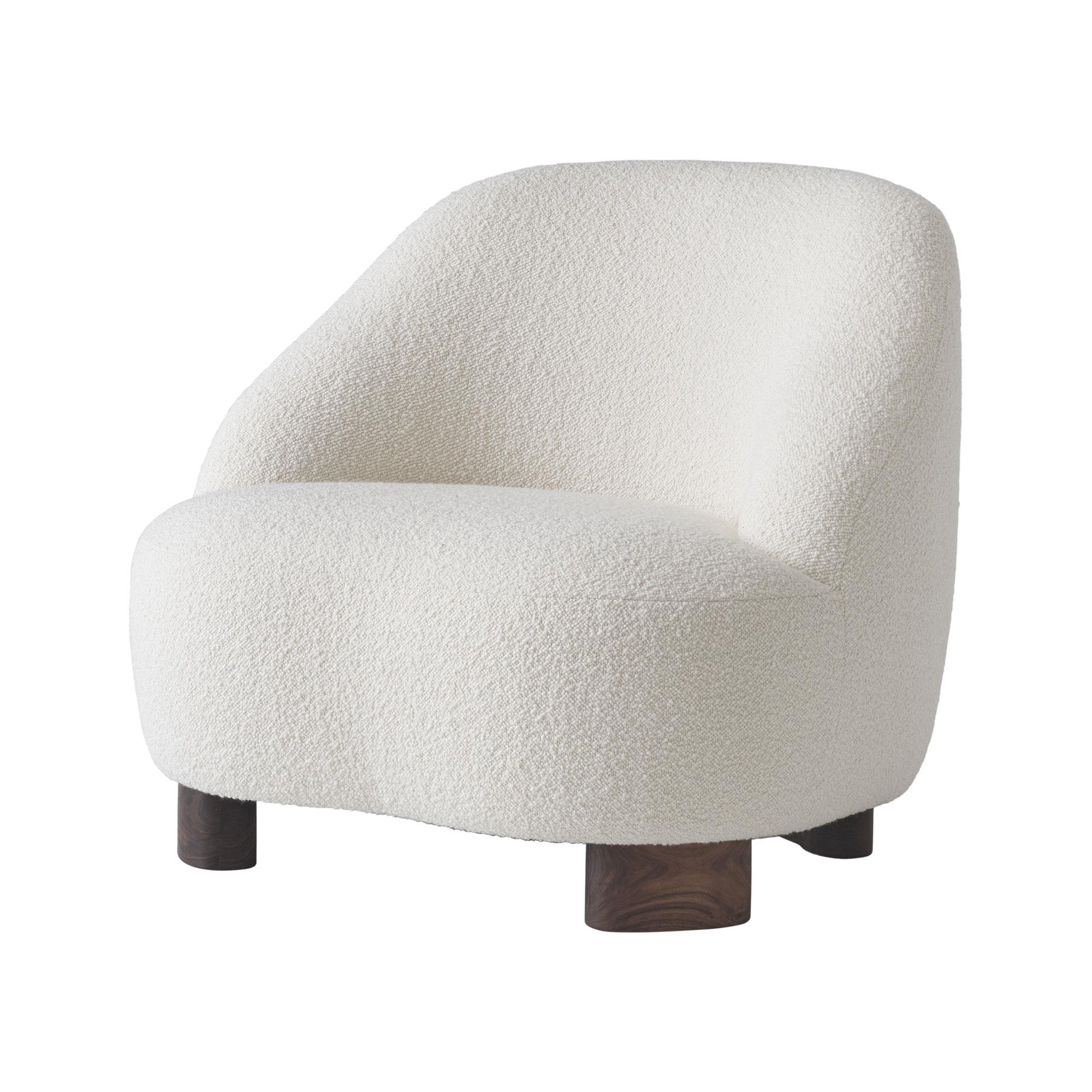 &Tradition Margas LC1 Fauteuil Karakorum 001/Walnoot