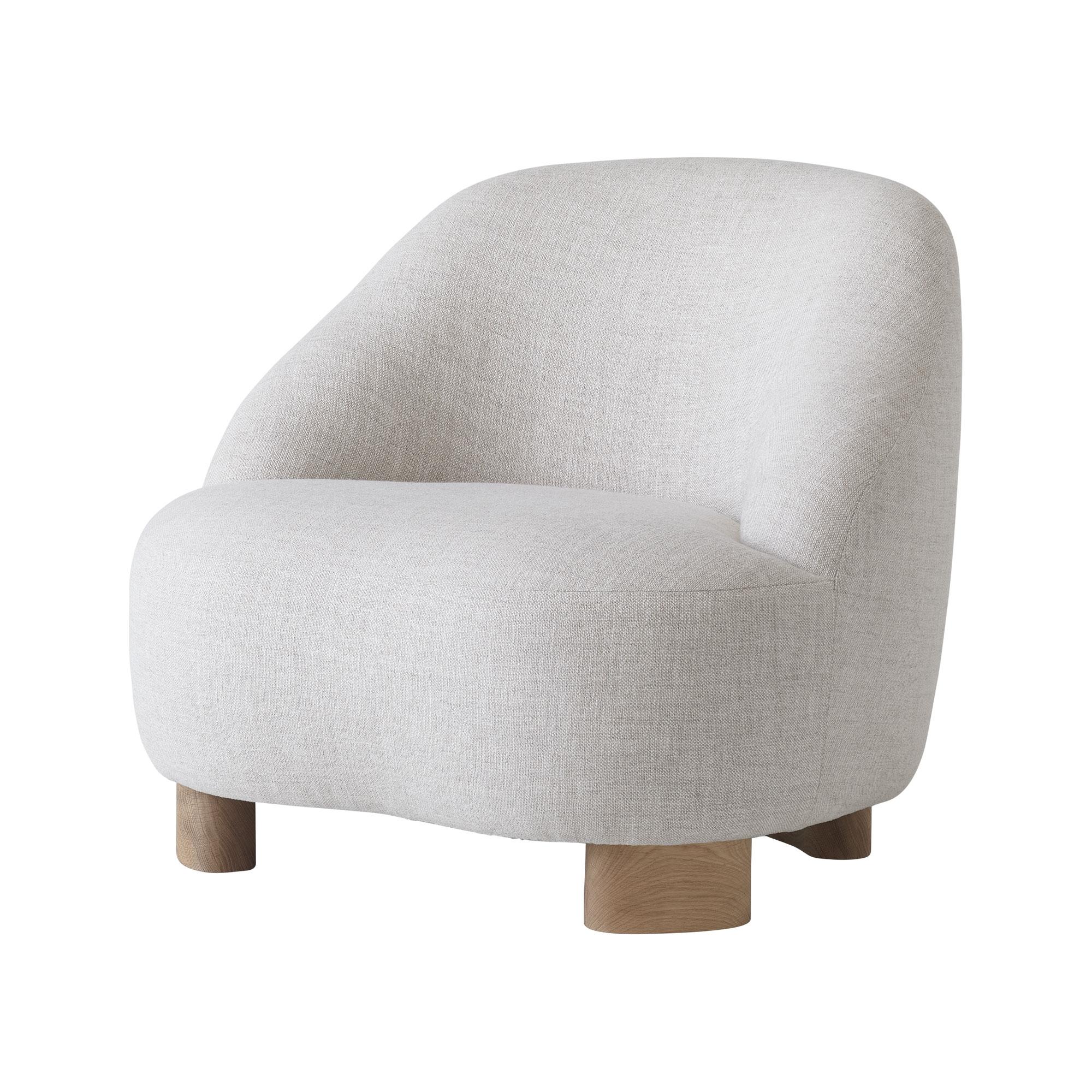 &Tradition Margas LC1 Sessel Svevo 002/ Eiche Geölt