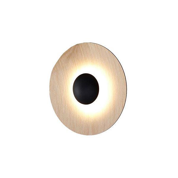 Marset Ginger 60 C Wall Lamp Oak & Oak