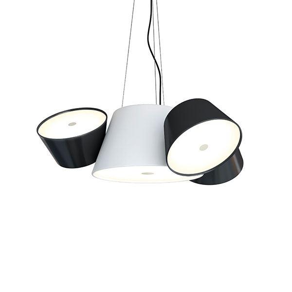 Marset Tam Tam Mini 3 Pendant White