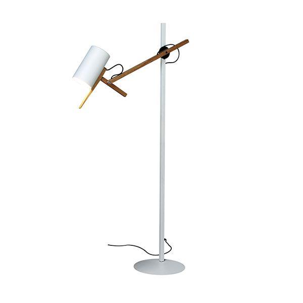Marset Scantling Floor Lamp White