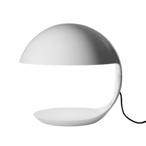 Lampe à Poser Martinelli Luce Cobra Blanc