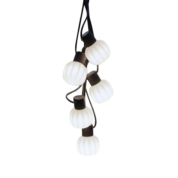 Martinelli Luce Kiki 5 x Außenbereichs Lichterkette Weiß