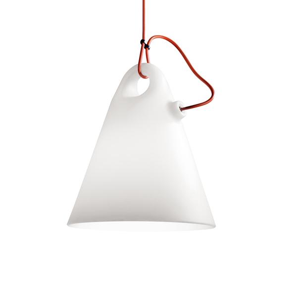 Lampe D\'extérieur Martinelli Luce Trilly , Grand, Blanc