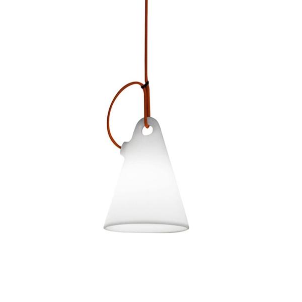 Martinelli Luce Trilly Lampe Dextérieur Petit Blanc