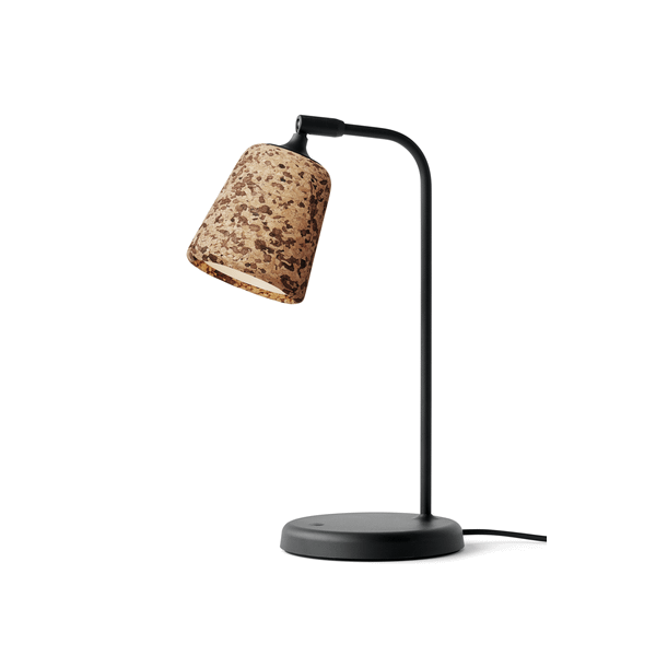 New Works Material Tafellamp - Gemixt kurk