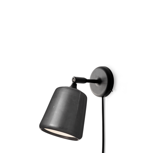 WORKS Material Wall lamp Black | AndLight