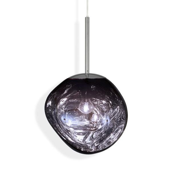 Tom Dixon Melt Pendant Smoke-coloured Small