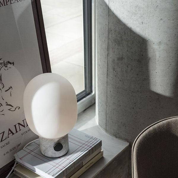 Jwda Concrete Table Lamp In Grey, Jwda Table Lamp Light Concrete