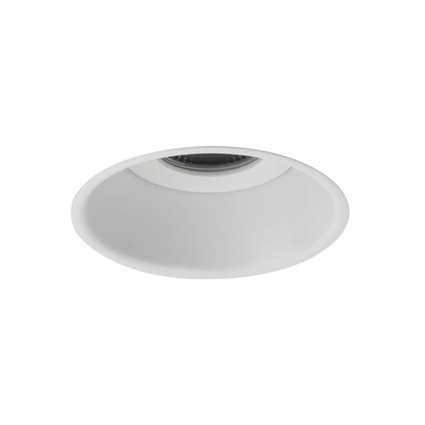 Billede af Astro Minima Round Fixed Badeværelseslampe LED Mat Hvid
