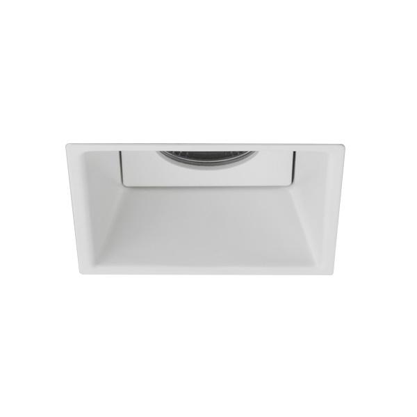 Astro Minima fyrkantig fast badrumslampa LED Matt Vit