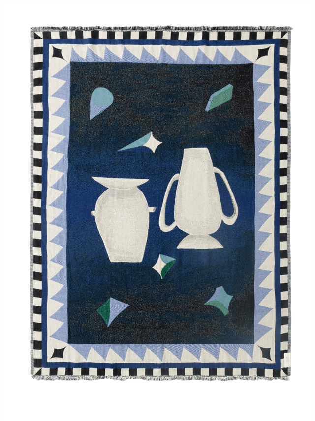 &Tradition Momento JH46 Carpet Midnight Blue