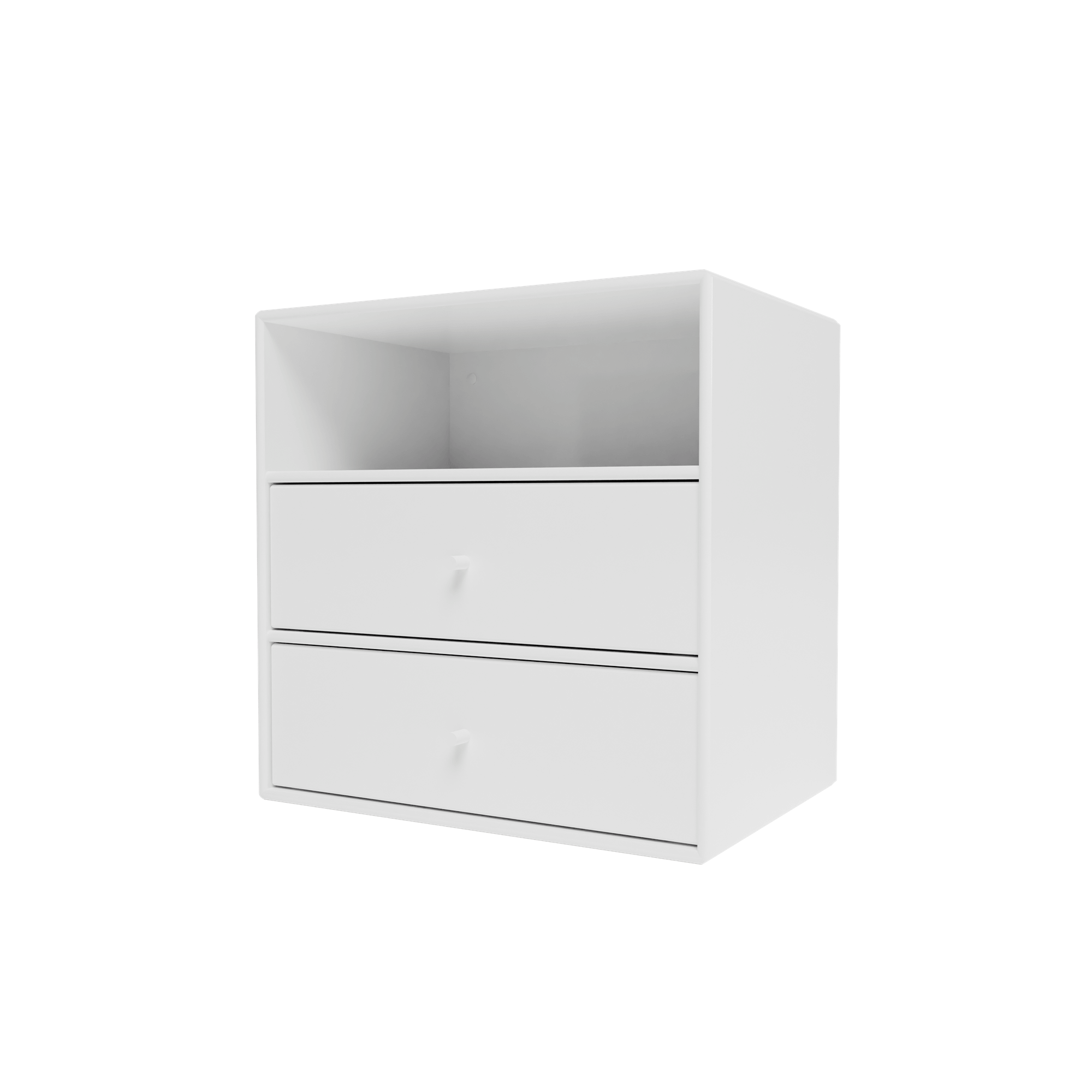 Montana Mini 1006 Reol med 2 Skuffer New White