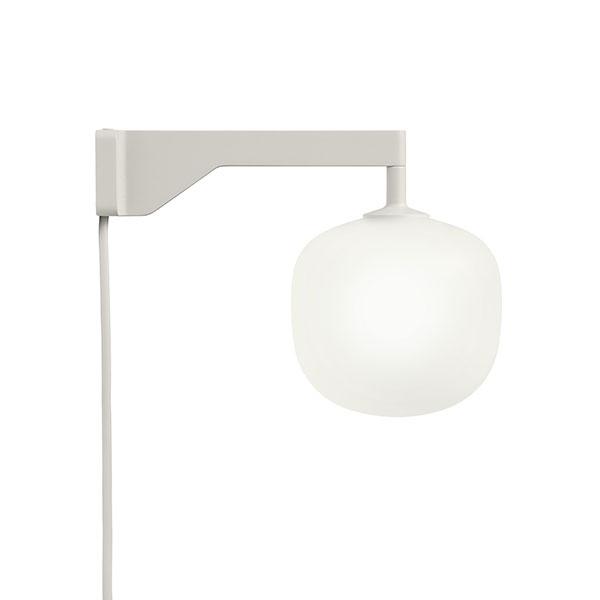 Muuto Rime Wandlamp Grijs