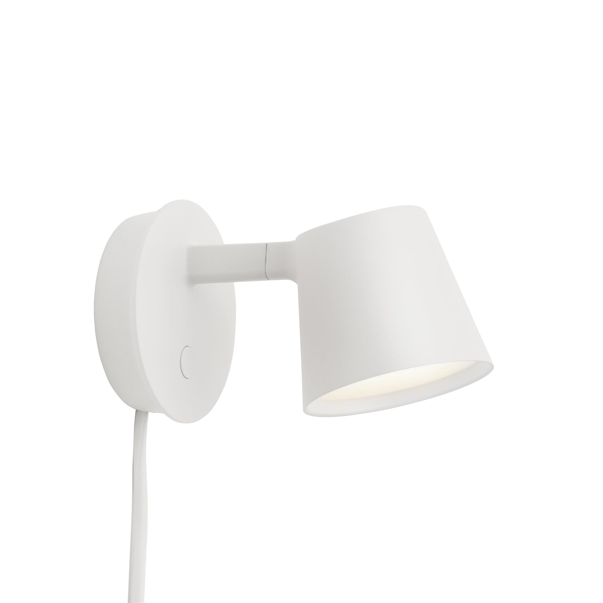 Muuto Tip Vägglampa Vit