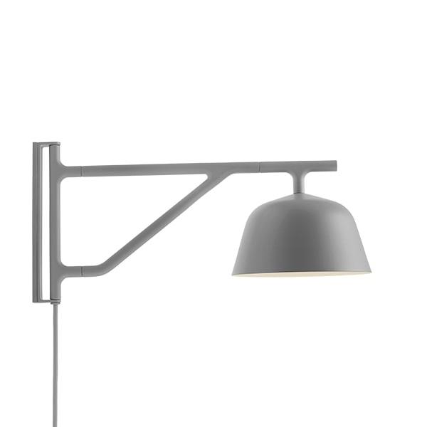 Muuto Ambit Wandlamp Grijs