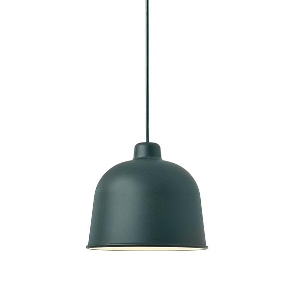 Muuto Grain Pendant Dark Green