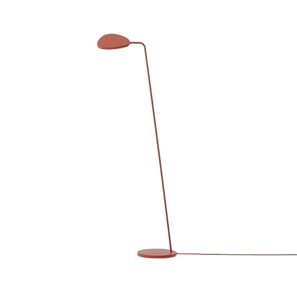 Muuto Leaf Stehlampe Kupfer