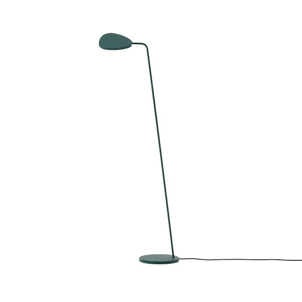 Muuto Leaf Floor Lamp Dark Green