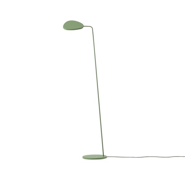 Muuto Leaf Floor Lamp Green