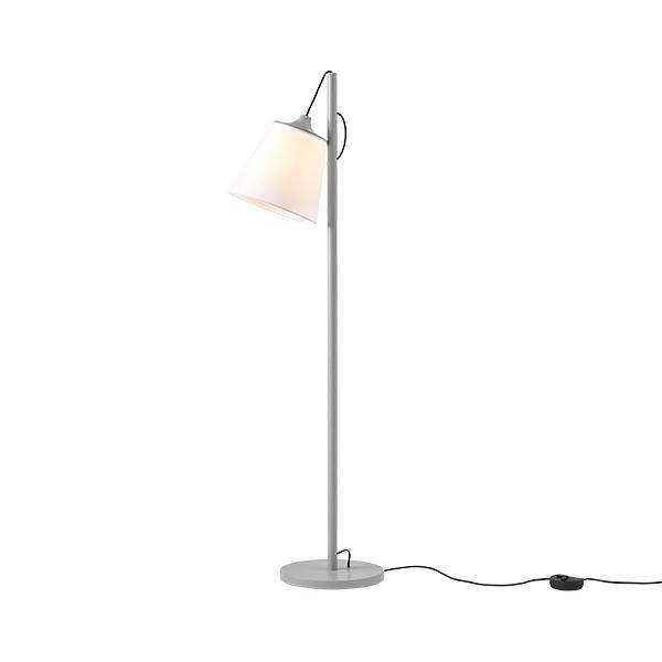 Muuto Pull Floor Lamp Grey & White