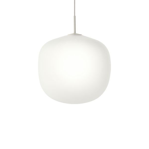 Muuto Rime Pendant Gray Ø45