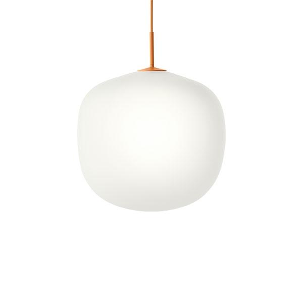 Muuto Rime Taklampa Orange Ø45