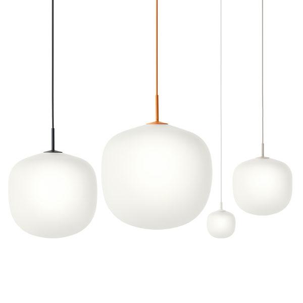 Muuto Rime Pendant Orange Ø37 - Buy now at AndLight!