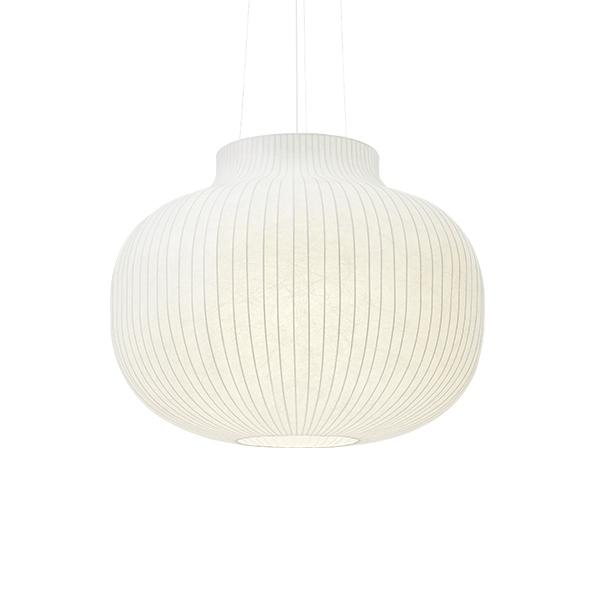 Muuto Beach Lampadario Ø80 Chiusa Bianco