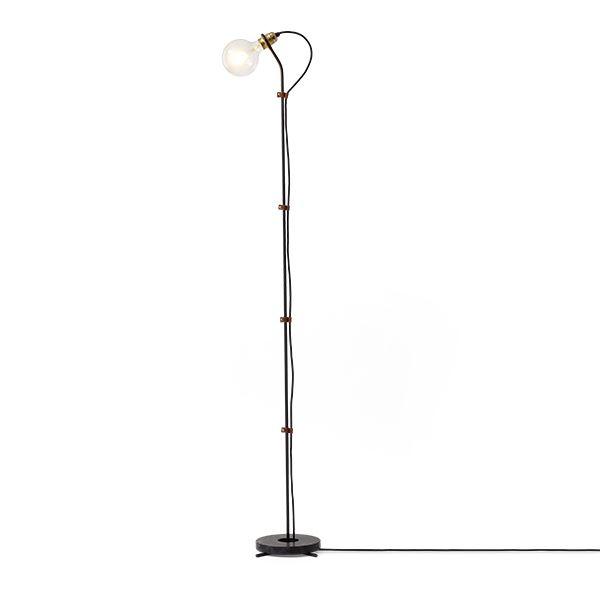 NEW WORKS Five Floor Lamp Black