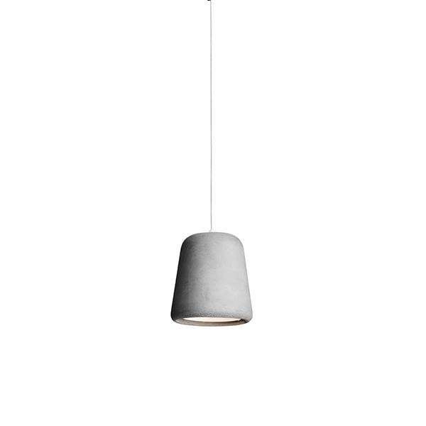 NEW WORKS Material Pendant Concrete Light Grey