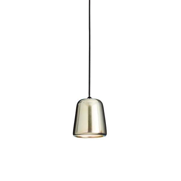 NEW WORKS Materiaal Hanglamp Geel Staal