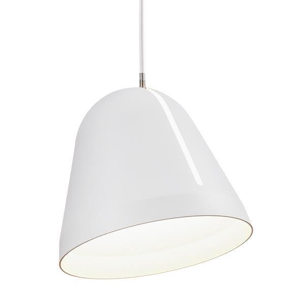 NYTA Tilt Taklampa Matt Vit