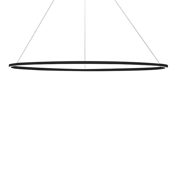 Nemo Ellisse Major Pendant Black/ White Downlight 3000k