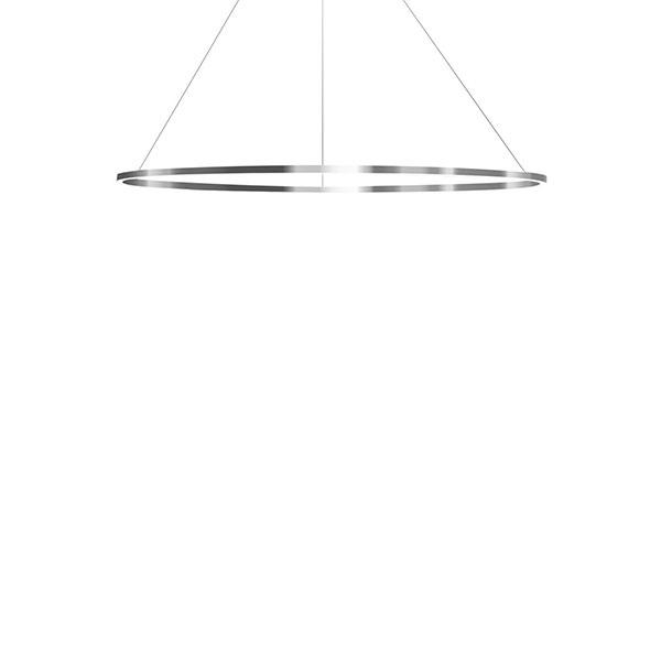 Nemo Ellisse Minor Taklampa Ljus Polerad Aluminium/ Vit Light 3000K